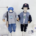 Children's Jacket Denim Stitching